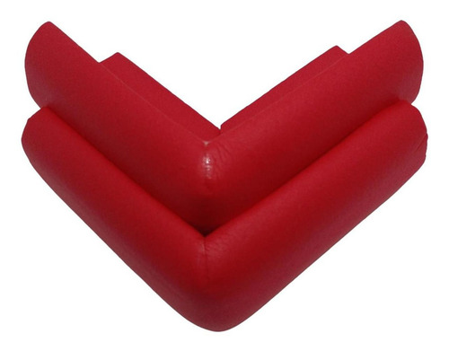 Cojines Protectores Muebles, Mxrcn-002, 2pzas, 6x6x2.5cm, Ro Color Rojo