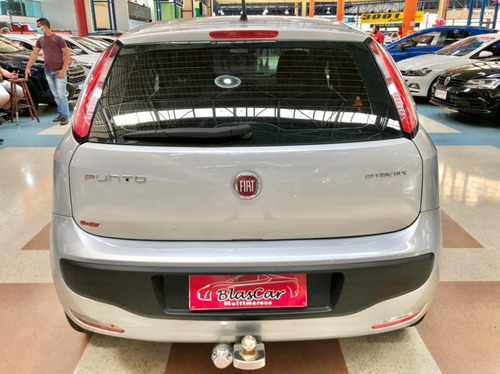 Fiat Punto Attractive Novissìmo!!! Baixa Km!!!