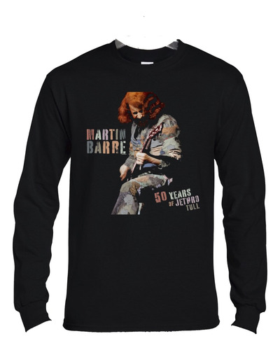 Polera Ml Martin Barre 50 Years Of Jethro T Rock Abominatron