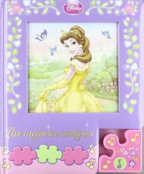 Mejores Amigos (disney Princesa) (cartone) - Disney (papel)