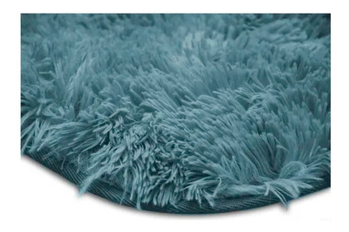 Alfombra Peluda Shaggy 1.5 X 2.0 Mts Calidad Premium Oferta