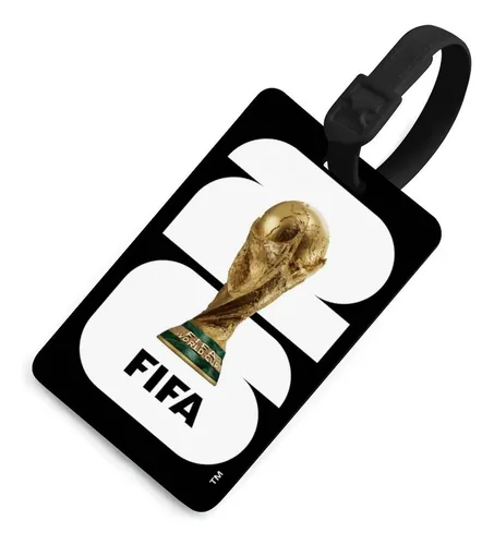 2026 World Cup Football Fan Gift Luggage Tag D58 | MercadoLivre