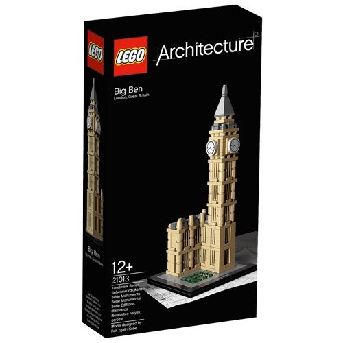 Lego Architecture 21013 Big Ben 