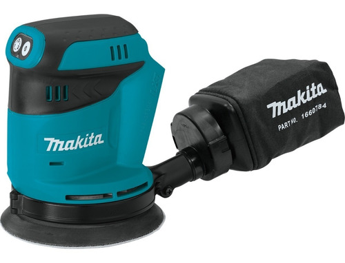 Makita Lijadora De Órbita Aleatoria Xob01z Inalámbrica