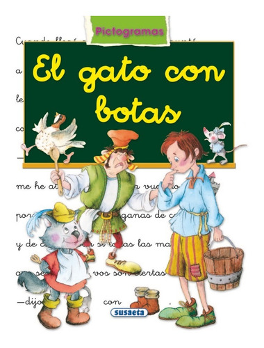 El Gato Con Botas (libro Original)