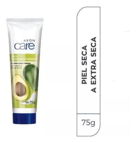 Avon Care Crema Para Manos 75g Palta Piel Seca A Extra Seca.