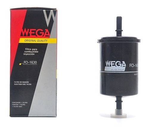 Imagem 1 de 2 de Filtro De Combustível Peugeot Renault 1995/ Wega Fci1630