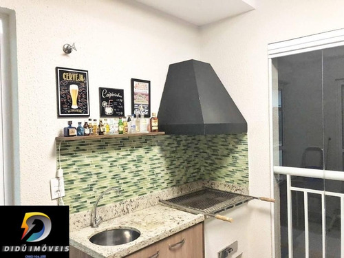Imagem 4 de 30 de Lindo Apartamento Com 67 M² Na Fundação Scs, Sendo 2 Dormitórios, 1 Suíte, Varanda Com Churrasqueira, 1 Vaga. - Ap07908 - 69944825