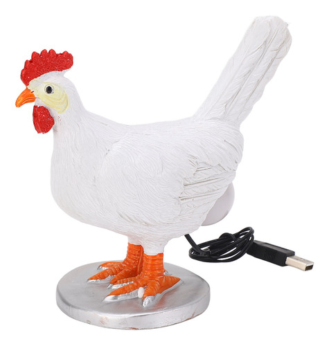 Noche De Huevos De Gallina En 3d, Divertida Gallina Poniendo