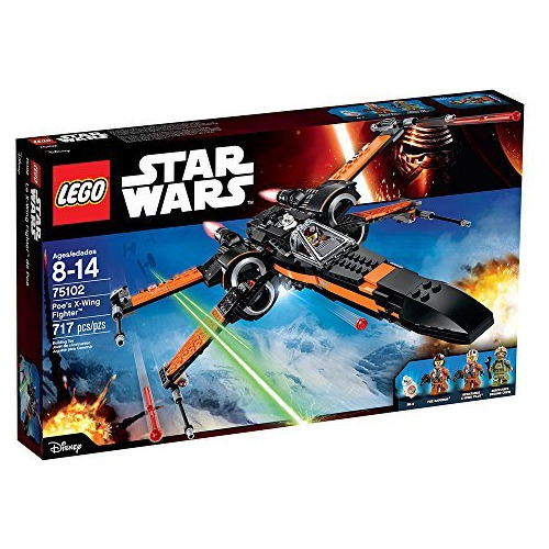 Kit De Construcción Lego Star Wars Poes X-wing Fighter 75102