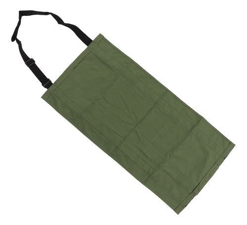 Bolsa De Lona Para Leña, Bolsa De Lona Reforzada