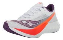Comprar Zapatilla Saucony Endorphin Pro 4 Para Mujer Blanca\u002Fvioleta, Talla 6