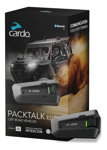 Cardo Packtalk Edge Vehiculos Todoterreno, Comunicacion Para