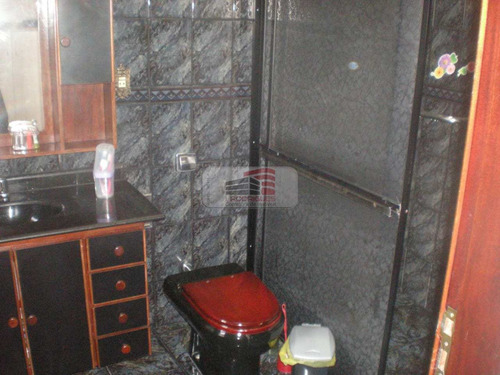 Imagem 7 de 12 de Sobrado Com 3 Dorms, Alves Dias, São Bernardo Do Campo - R$ 615 Mil, Cod: 865 - V865
