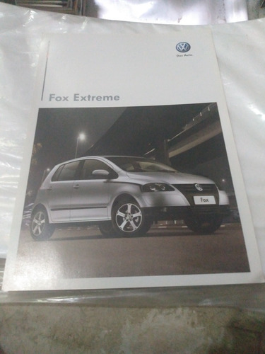 Volkswagen | Fox Extreme | Agosto/2009 | Folheto 
