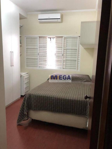 Imagem 10 de 19 de Casa Com 3 Dormitórios À Venda, 139 M² Por R$ 800.000,00 - Jardim Chapadão - Campinas/sp - Ca2228