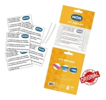 Comprar Kit Reparo Para Piscinas Boóias Colchões Infláveis Mor 1488