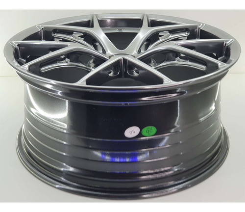 Jogo Rodas Bbs Fi-r Golf Jetta A3 Aro 19x8,5 5x112 Hb