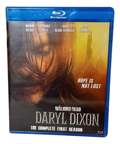 The Walking Dead Daryl Dixon Serie Blu Ray Oficial