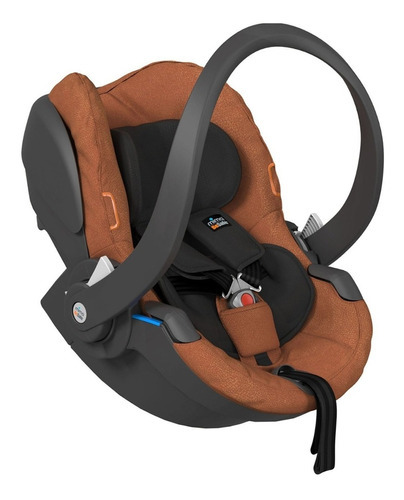 Autoasiento Para Carro Mima Izi Go Color Marrón