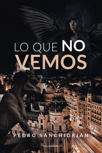 Lo Que No Vemos, De Sanchidrián , Pedro.., Vol. 1.0. Editorial Caligrama, Tapa Blanda, Edición 1.0 En Español, 2019