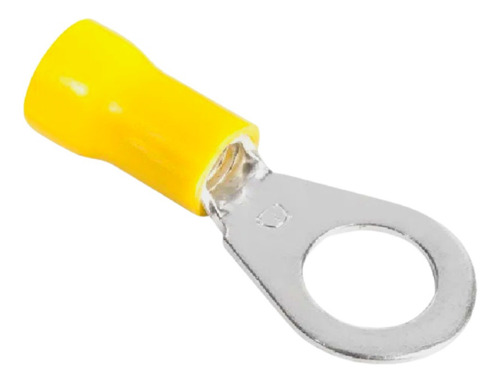 Terminal Tipo Anel 12-10awg M10 Amarelo 100pçs