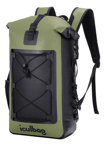 Iculbag Dry Bags - Mochila Impermeable Para Viajes, Mujeres