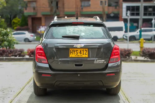 Chevrolet Tracker 1.8 Ls At