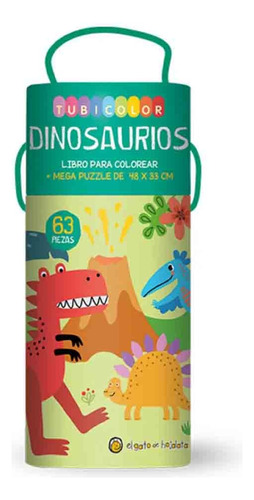 Dinosaurios (tubicolor) - Editorial Guadal