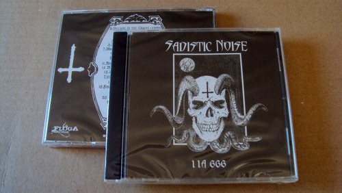 Cd Sadistic Noise - 11a666  