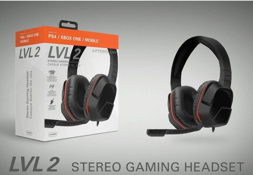 Entreprenør importere kaldenavn Headset Gamer Estereo Afterglow Lvl 2 Ps4 Xbox One Pc Mobile | Frete grátis