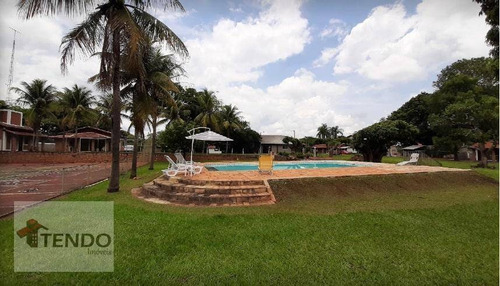 Chácara Com 4 Dormitórios, 6000 M² - Venda Por R$ 2.010.000 Ou Aluguel Por R$ 9.500/mês - Chácaras Primavera - Itu/sp - Ch0047