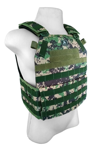 Capa De Colete Modular Plate Carrier Ja Rio Militar