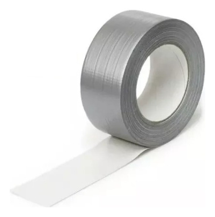 Cinta Ducto Gaffer Tape Multiuso Gris 50 Mts