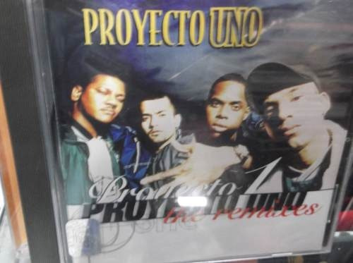 Proyecto Uno The Remixes Cd Bts Wilfrido Vargas Fulanito