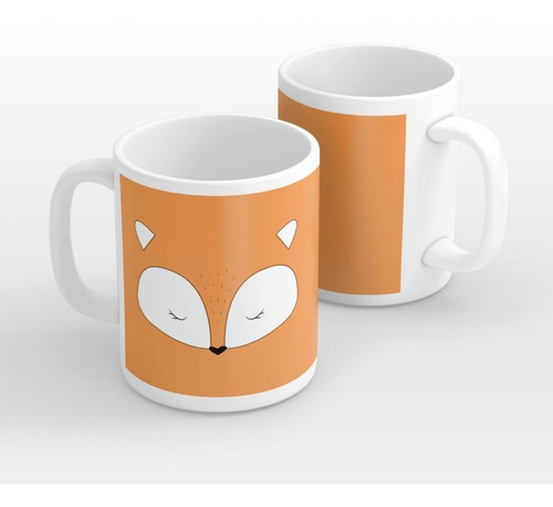 Taza Personalizada Zorro Modelo Tradicional