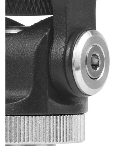 Adaptador De Montaje De Zapata Soporte De Ajustable Negro