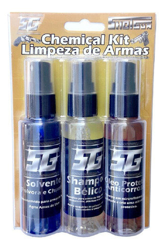 Kit De Limpeza Shotgun Chemical