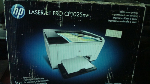 Impresora Hp Laserjet Cp1025nw