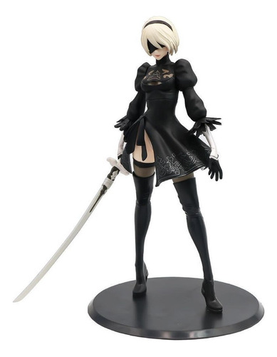 $ Figura De Acción Nier Automata 2b Yorha Deluxe Version