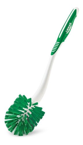 Libman En Angulo Escobilla Plastico Rojo Paquete De 1