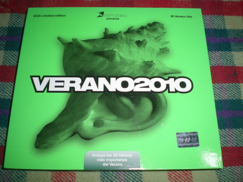 Verano 2010 Cd Compilado Nuevo Sellado C50