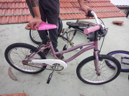 Bici Millenium Niña Rodado 20 Excelente Estado Rosa