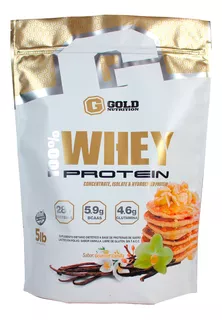 Whey Protein 5lbs Gold Nutrition Isolate Hydrolyzed Sin Tacc