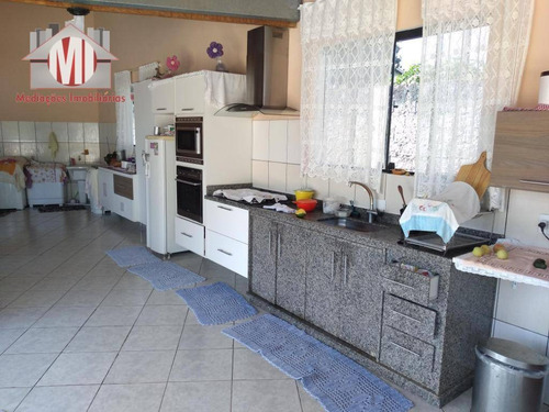 Imagem 5 de 30 de Chácara Maravilhosa Com 04 Dormitórios, Piscina, Espaço Gourmet, Mezanino E Linda Vista, À Venda, 1362 M² Por R$ 699.000 - Zona Rural - Pinhalzinho/sp - Ch0594