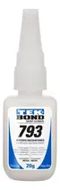 Comprar Cola Instantânea Tek Bond 793 20g Super Bond Top Qualidade