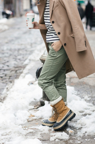Botas Sorel Termicas-impermeables Nieve Winter 27cm
