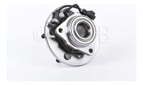 Maza Ram 1500 2500 03-09 Delantero 4x4 Con Conector Abs Mkgb