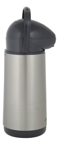 Garrafa térmica Mor Nobile de vidro 1L Inox