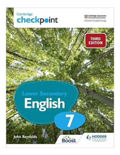 Cambridge Checkpoint Lower Secondary English 7 - Students B